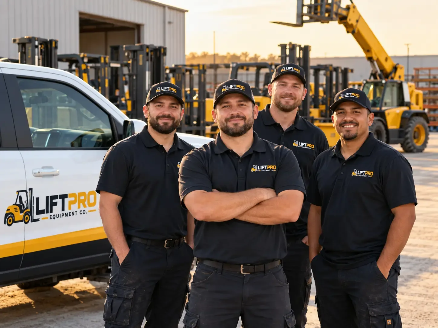 Forklift Rental company in Unityville, PA